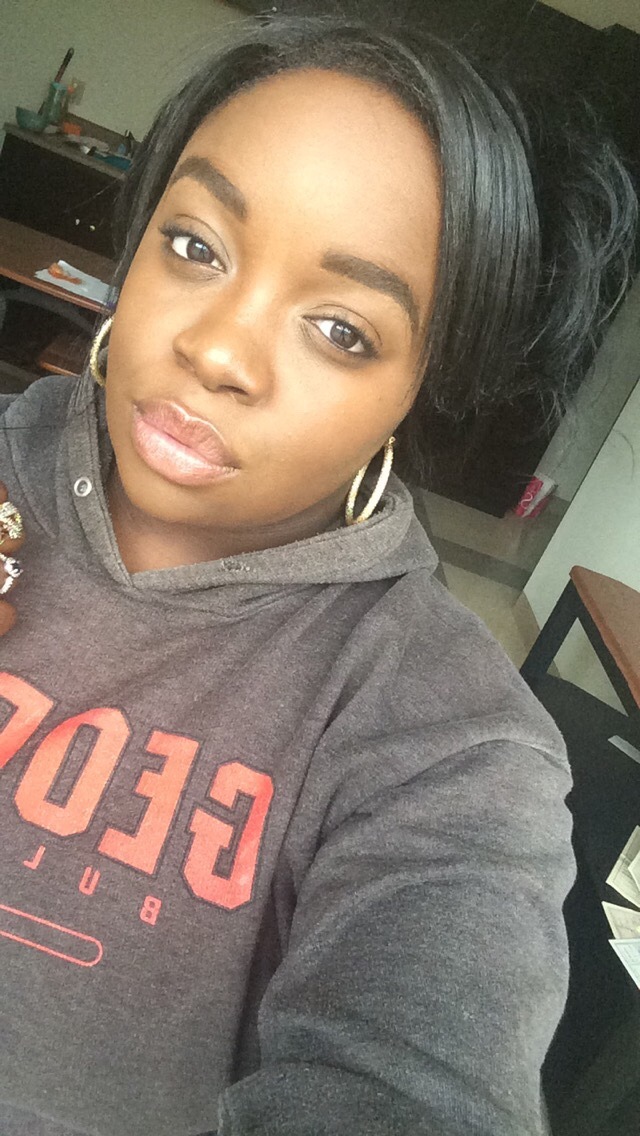 king-medusa:  Black out part2. love my brown skin baby.
