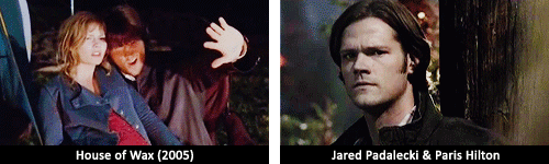 :  Supernatural cast + working together in other roles 