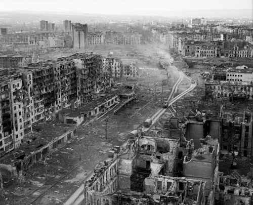 enrique262: Grozny, First Chechen War.