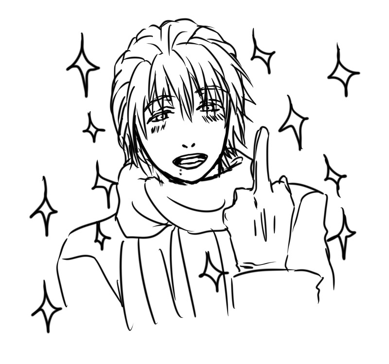 ayuuka:If someone send you anon hate, just use any of these pics to answerP.S.: They’re