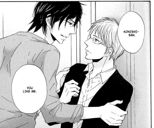 edjoshi:  Manga title: Nandaka Ii Nioi Mangaka: Chiba Ryouko 