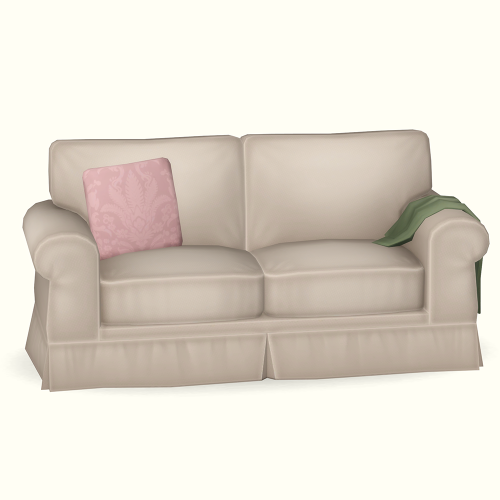 joliebean:Padstow Sofa Set by JoliebeanMy very first ever objects set It took me an entire month and