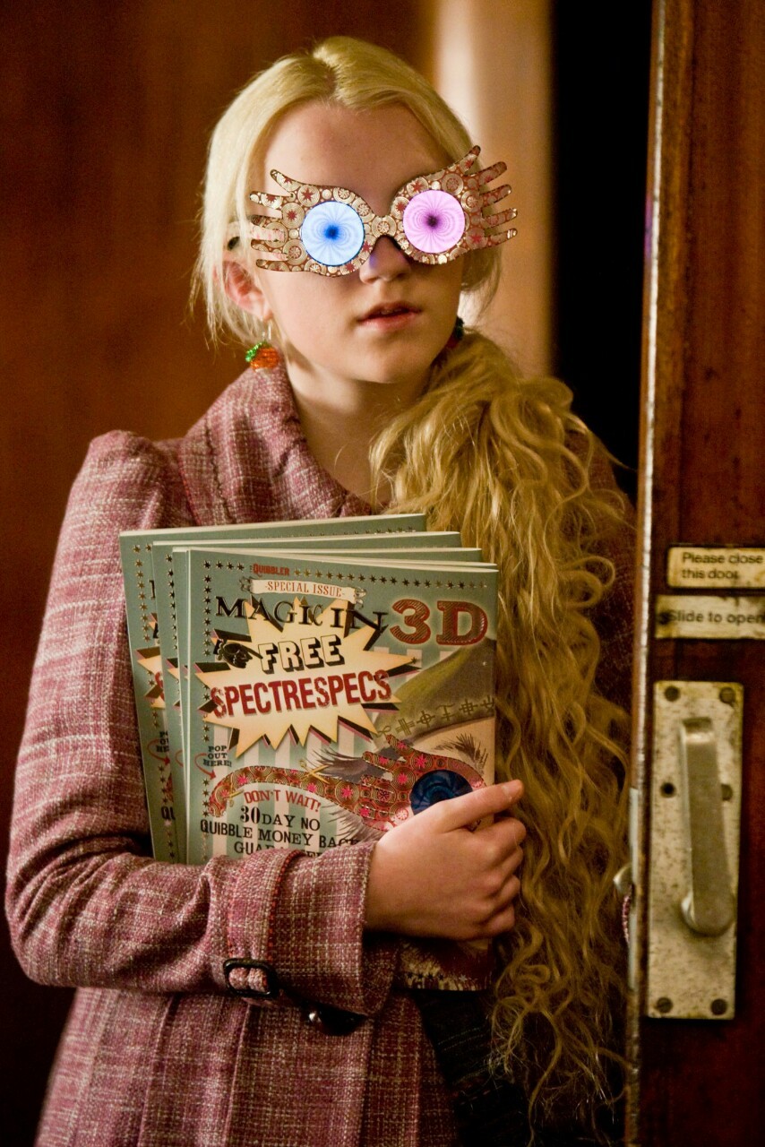 jenamalone-tonkslupin:  Evanna lynch Luna Lovegood