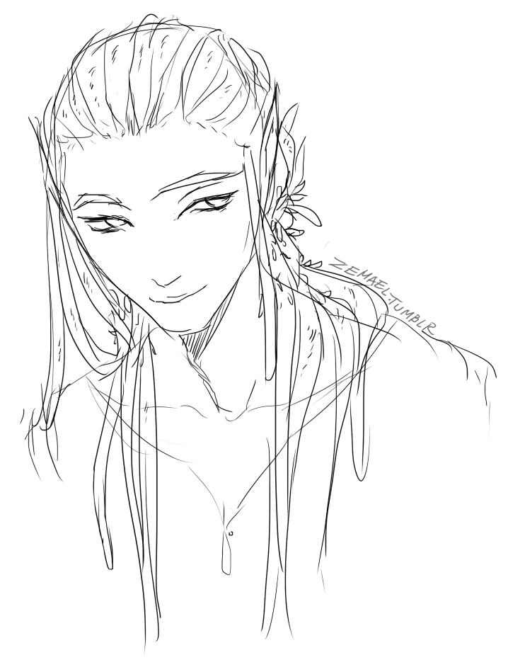 zemael:  Various sketches and wips that are quite old by now so I decided to upload