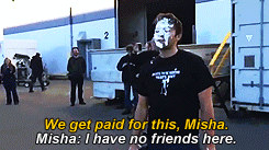 toxicdean:  &ldquo;My Collaborators&rdquo; aka &ldquo;Misha Gets Pie’d..