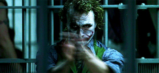 billykaplans:superhero meme » eight movies: [1/8] the dark knight“He’s the