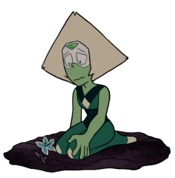 Accursedasche:  Oh Look Su Art! I Already Saw All The New Eps. Xdso Have Some Peridot