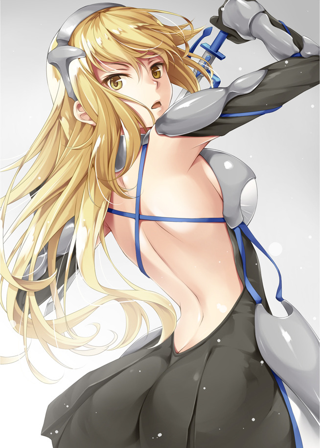 tactical-salad:  背中で語る | 椋木野一式 [pixiv]