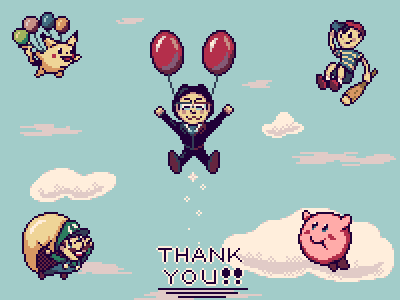 Kamiwasa Thank You Mr Iwata For All You Ve Done And