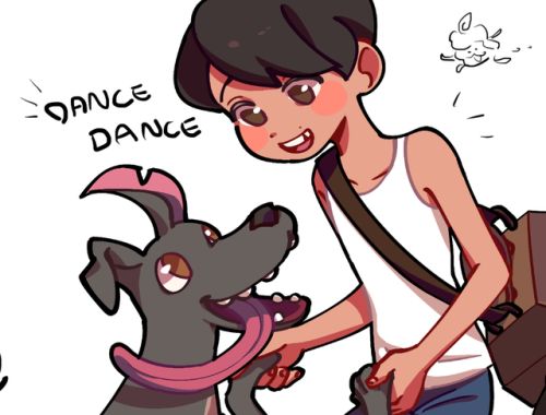chyapop: dance dance