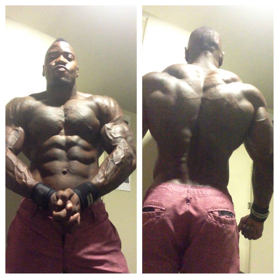 whymanwhy:  CT Fletcher and Mike Rashid Sauce