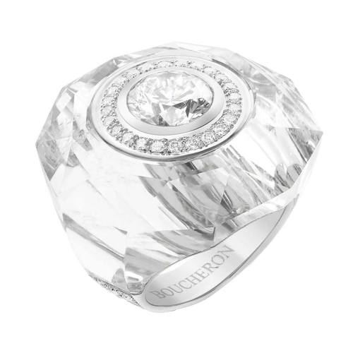 Boucheron Stone Within Stone Ring!