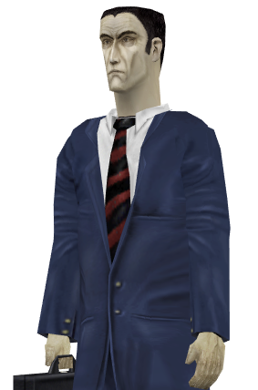 Gman from half-life hd