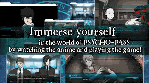 alpha-beta-gamer:  Psycho-Pass: Mandatory Happiness is a beautifully animated visual novel adventure with branching pathways, based on the popular Anime series Psycho-Pass, in which you take on the role of two detectives in a Minority Report-esque dystopi