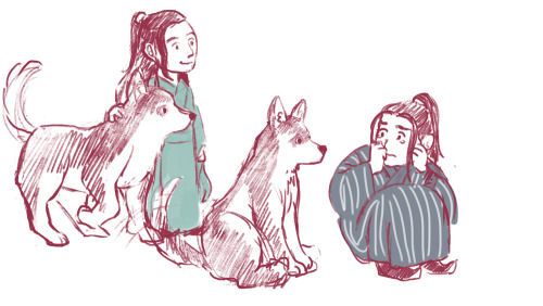 angie-s-g: I’ve always thought that forcing Jiang Cheng to give up his dogs was a super shitty