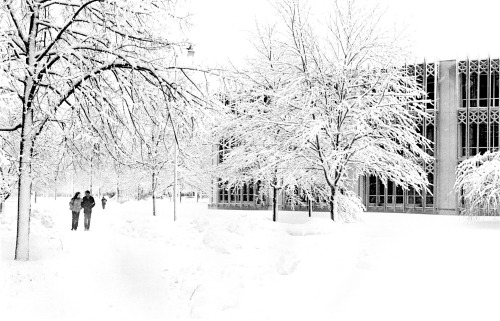 oberlincollegearchives:Welcome Winter!While it’s not technically winter just yet (it will officially