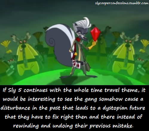 Sly Cooper: The Responsibility That Comes With Cliffhangers and