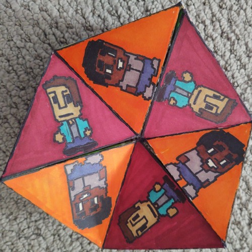 Paper Sculpture I Made A While Back :)