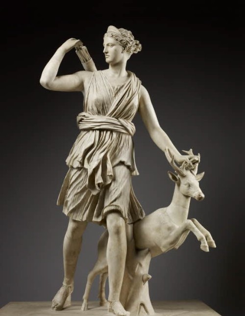 Artemis, Goddess of the Hunt (Greek 5th-4th Century BC)