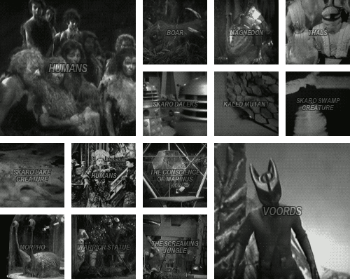 throughwho:A mostly chronological collection of almost every identifiable sentient species, machine,