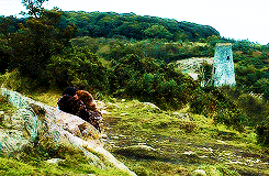 nymheria:  GoT meme | Anything [2/8] → Jon/Ygritte + faceless   “I know I want