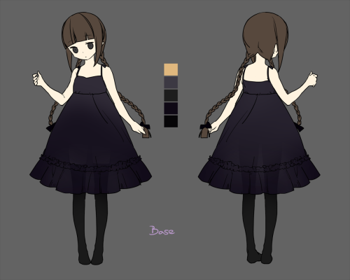 blackymoon:  (Fake)END4 - The Silence sea It is an idea about Wadonohara if she was faced to the death of everyone (about the ending in the fight between both two sea) and what she will finally turned out to be. (Or maybe she finally gave everything an