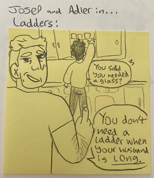 Just Some Small Comic Sketches Of The Misadventures Of Josep And Adler
