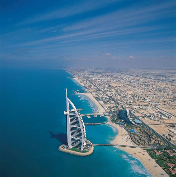 architectureland:  Burj Al Arab is a Luxury hotel located in Dubai, United Arab