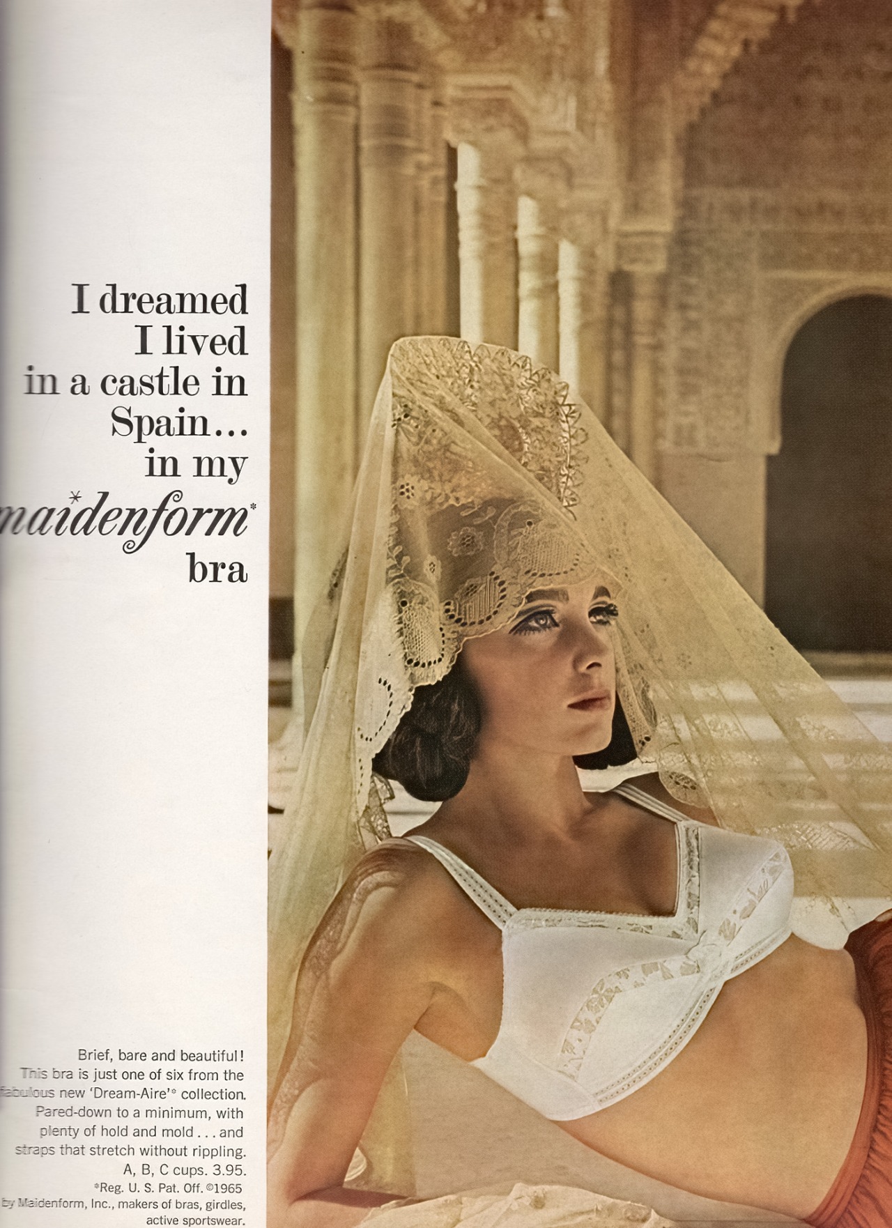 maidenform bra ad