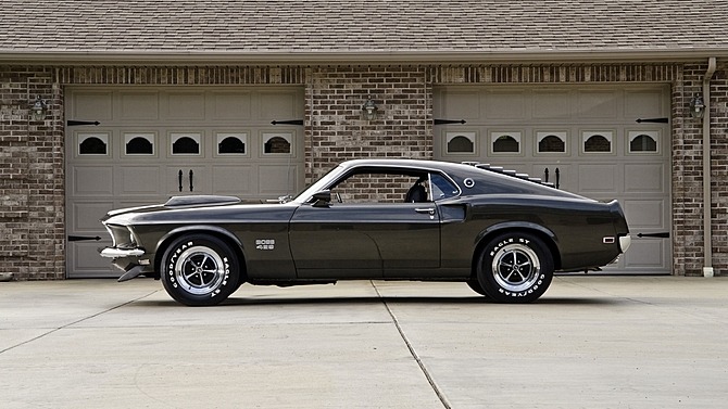 1969 mustang boss 429