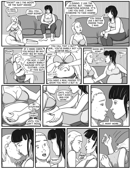 kastemel:  Eclipse Chapter 2, Page 6. Make outs! Feeding? End of the chapter!