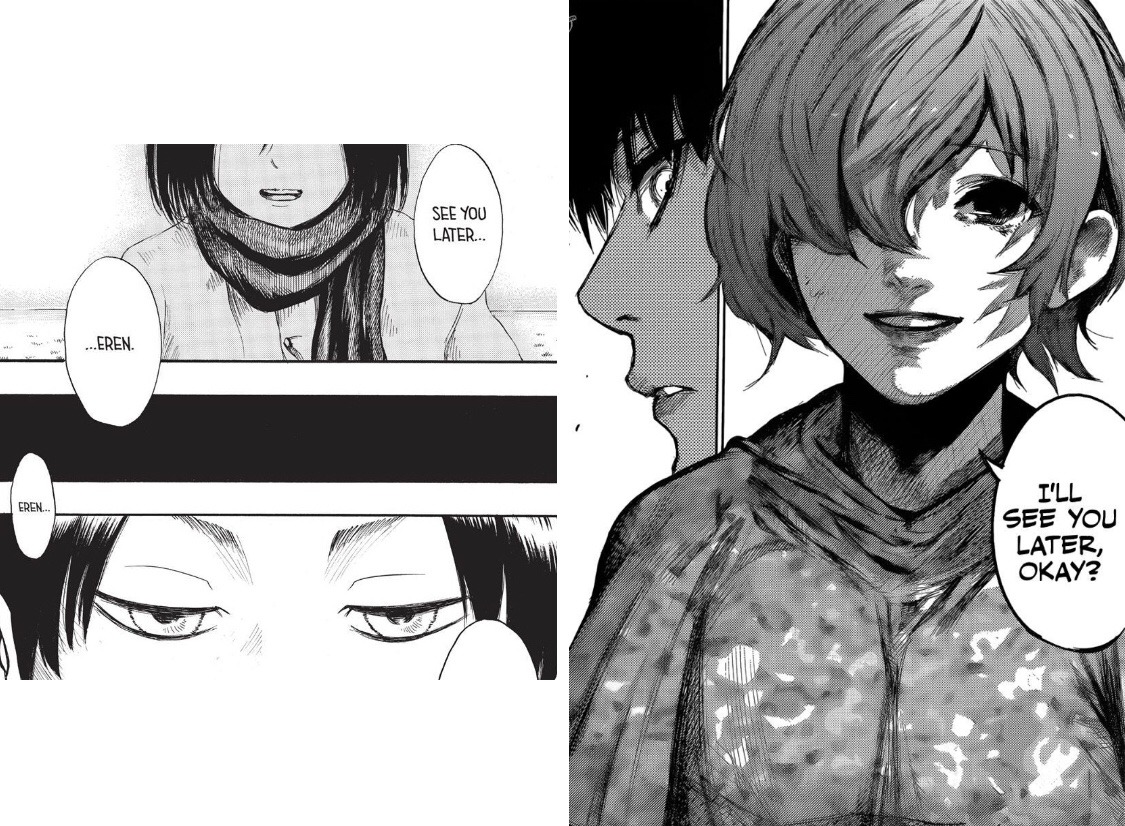 🅜🅘🅚🅔🅨 /愛❸⓿🅚 on X: Personagens que têm a mesma voz. Odokawa Hiroshi -  Odd Taxi Kamado Tanjiro - Kimetsu no Yaiba Kaneki Ken - Tokyo Ghoul Arima  Kousei - Shigatsu Wa Kimi