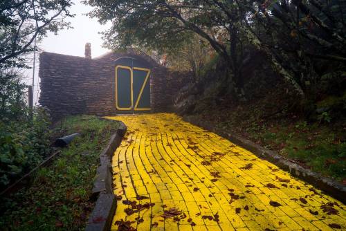 ruinationstation: Abandoned Land of Oz theme park in North Carolina