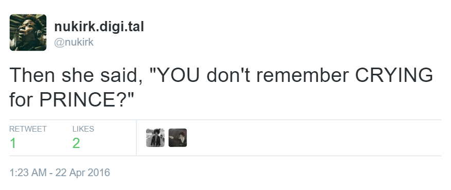 dynastylnoire:  nukirk:  So, I was reading Prince stories from celebrities. The more