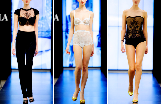 fashion-runways:  La Perla at Milan Fashion Week Fall 2015  