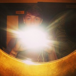 Taking pic in mirror cause i can ;) #gay