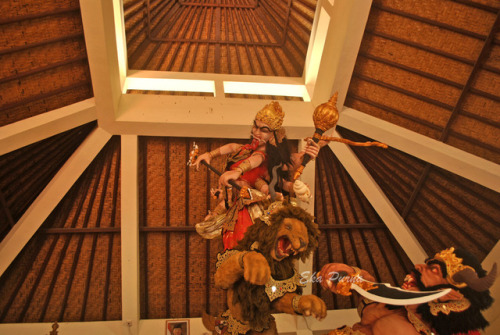 Durga from Bali to Ogah ogah festival , photo by Eka Purna