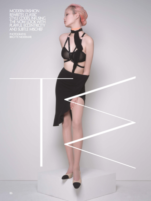 CR Fashion Book 7 - Twist Press featuring Hopeless Lingerie Dionne Knickers, Suzy Bralette, Charlott