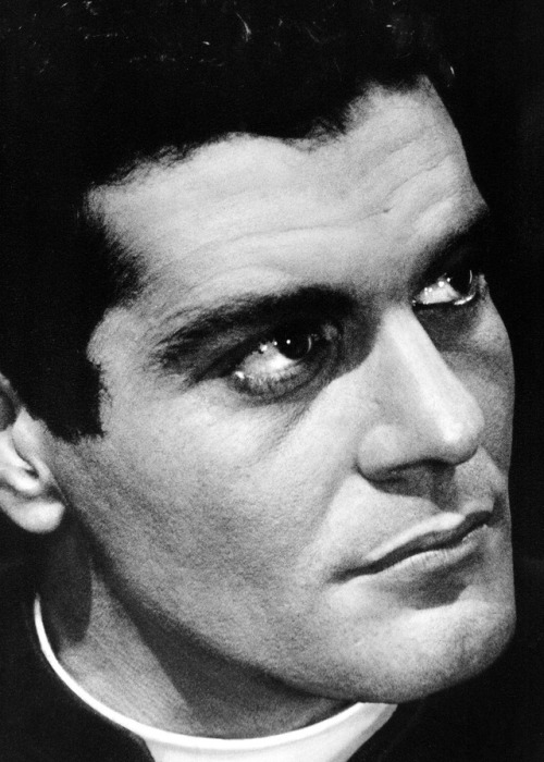 filmstruck:Birthday boy Omar Sharif in Fred Zinnemann’s BEHOLD A PALE HORSE (’64)