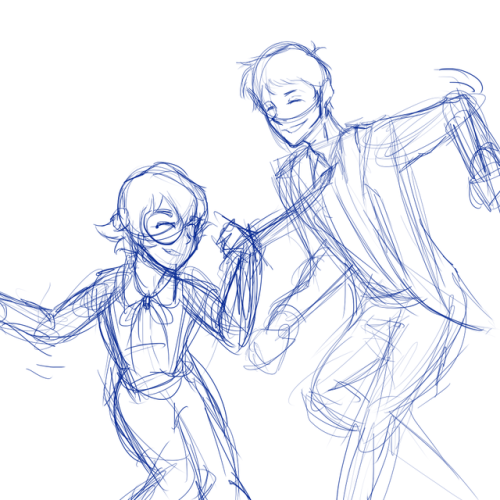Day 7: Formal Lance, why not dancing with pidge?Work was long today so sketch again today(Reminder i