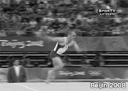 elvishgirl:  Diego Hypolito - Medalha de prata/ Silver medal:    “Já caí de bunda em Pequim, caí de cara em Londres, agora vou cair de pé para o pódio no Rio.” (2014)   Hoje é o dia mais emocionante da minha vida. Eu me propus a vir aqui depois