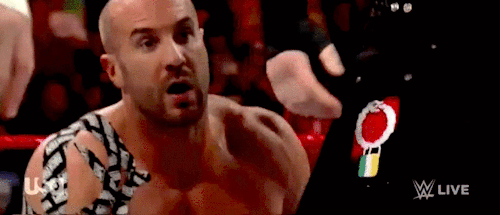 mitchtheficus: Sheamus helping Cesaro up in an unnecessarily touchy-feely way: A+ Sheamus moving to stand between Cesaro and possible foes: A++ Cesaro confusedly reaching for Sheamus as he moves away: A+++++++++ 