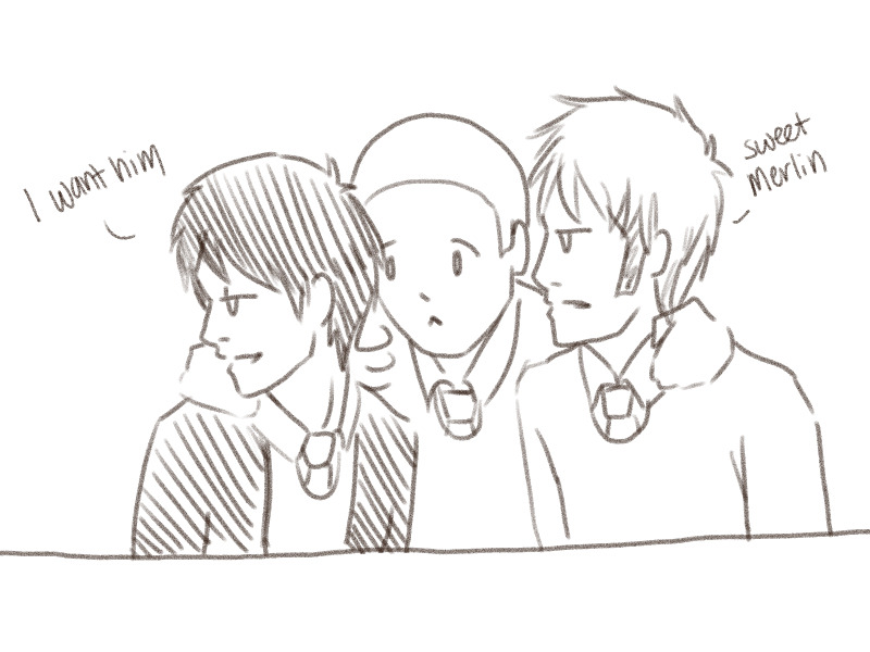 erikanyanko:  Eren: Jean, who’s that? Jean: That’s Professor Levi. He’s the