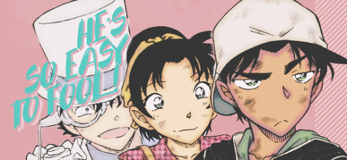 majoraz: Detective Conan - Kaitou Kid and the Fairy’s Lip“Heiji… ya didn’t notice, did ya? That Kait