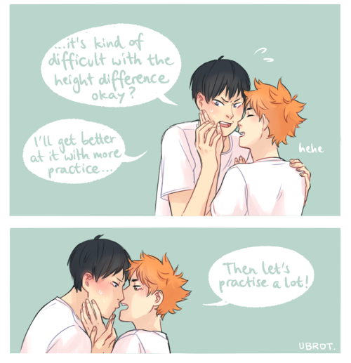 ubrot:many kisses ✨Such beautiful and cute art ♥