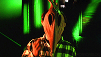 classichorrorblog:  Transformation of Adam and Barbara Maitland in Beetlejuice (1988) 