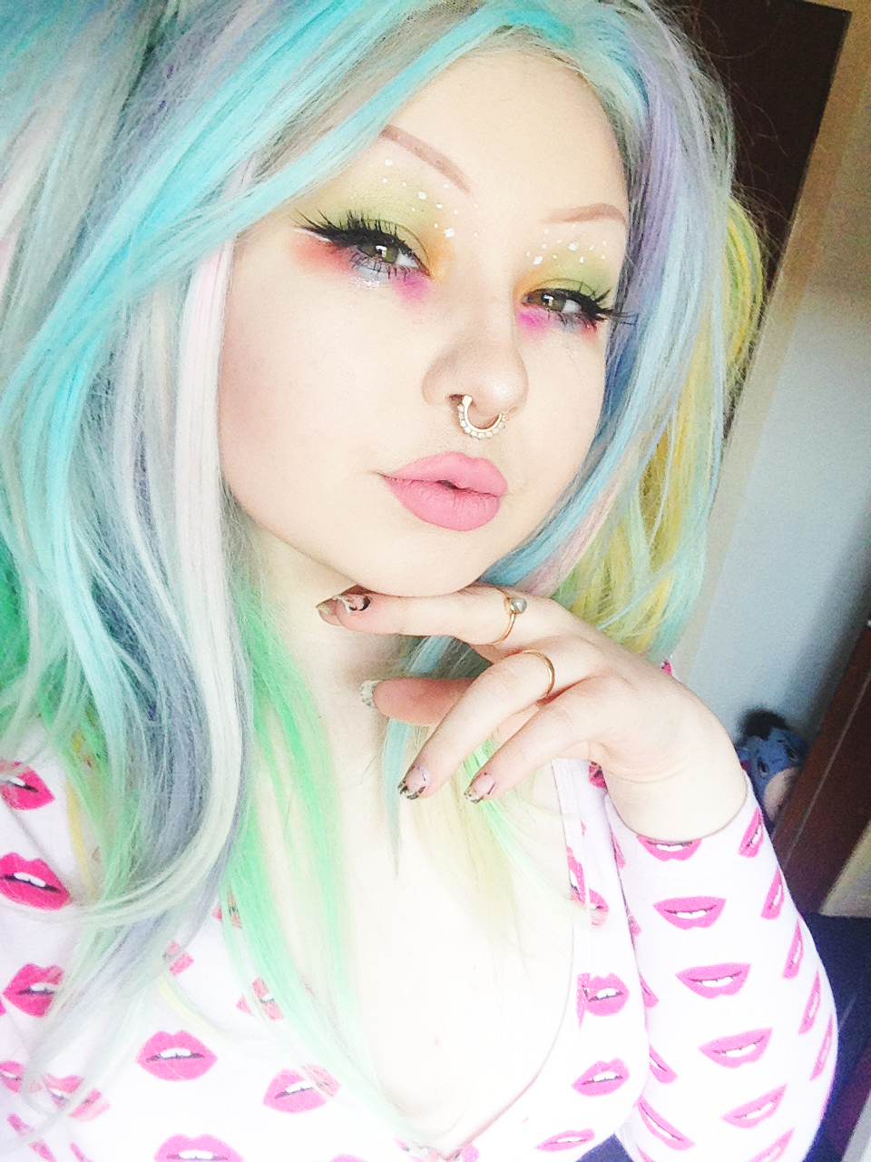 luxebunny:  rainbow baby