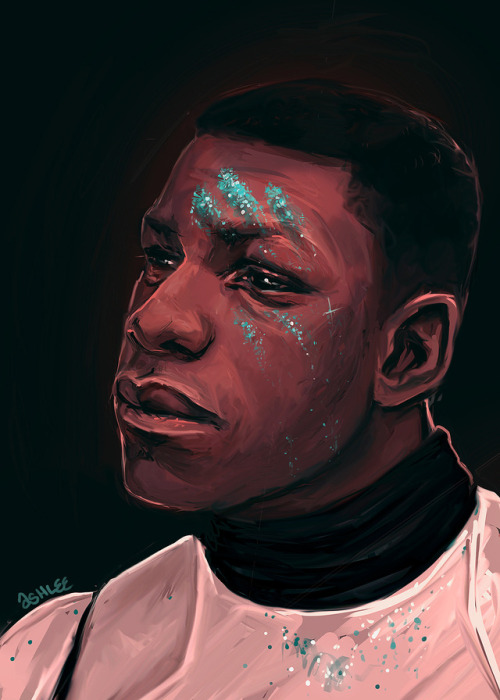 ashes-acedia: angsty art meme | @coughsyrupraspa: Can we get Finn with ✨??? ❤❤❤ I wasn’t 