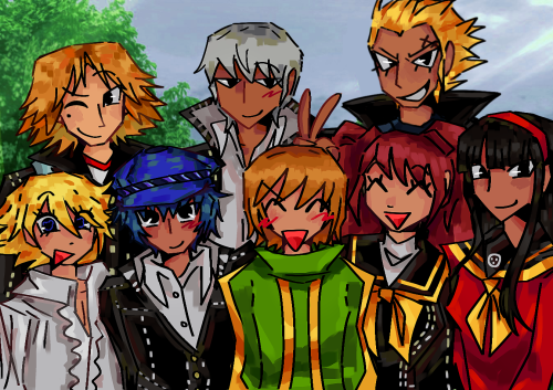 Celebration Drawing For Me Completing Persona 4