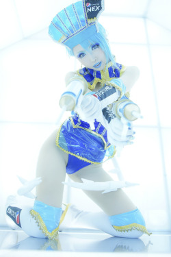 cosplaybeautys:Blue Rose from Tiger&Bunny